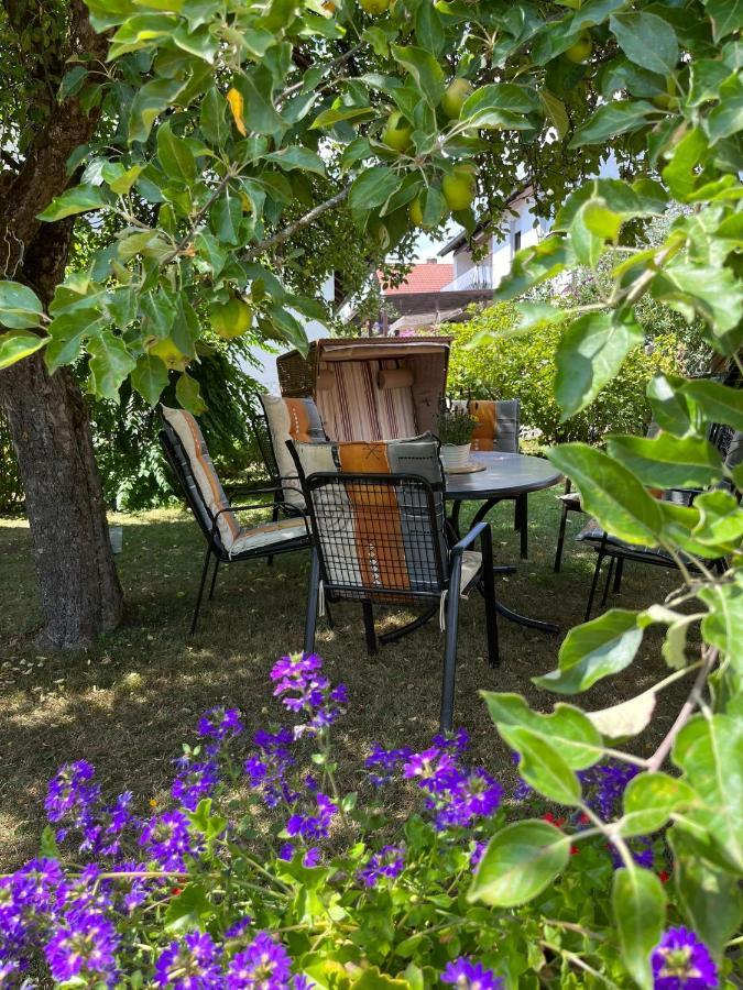Ferienwohnung Meissner Бад Родах Екстериор снимка
