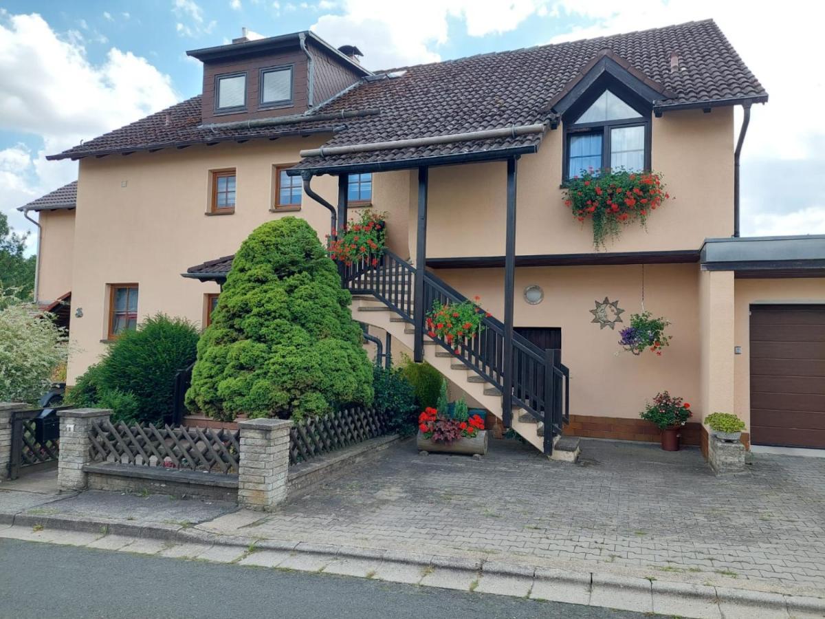 Ferienwohnung Meissner Бад Родах Екстериор снимка