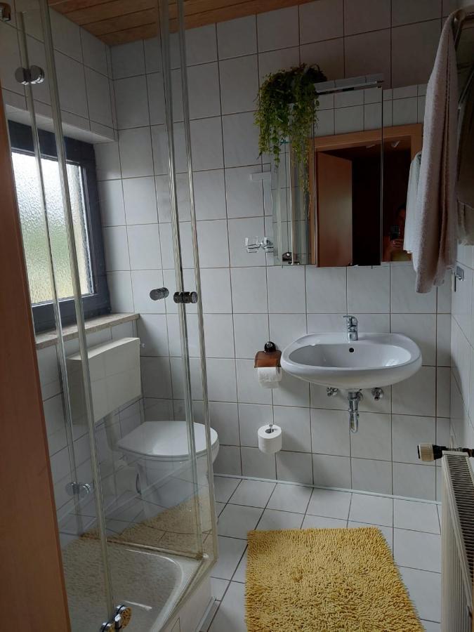 Ferienwohnung Meissner Бад Родах Екстериор снимка